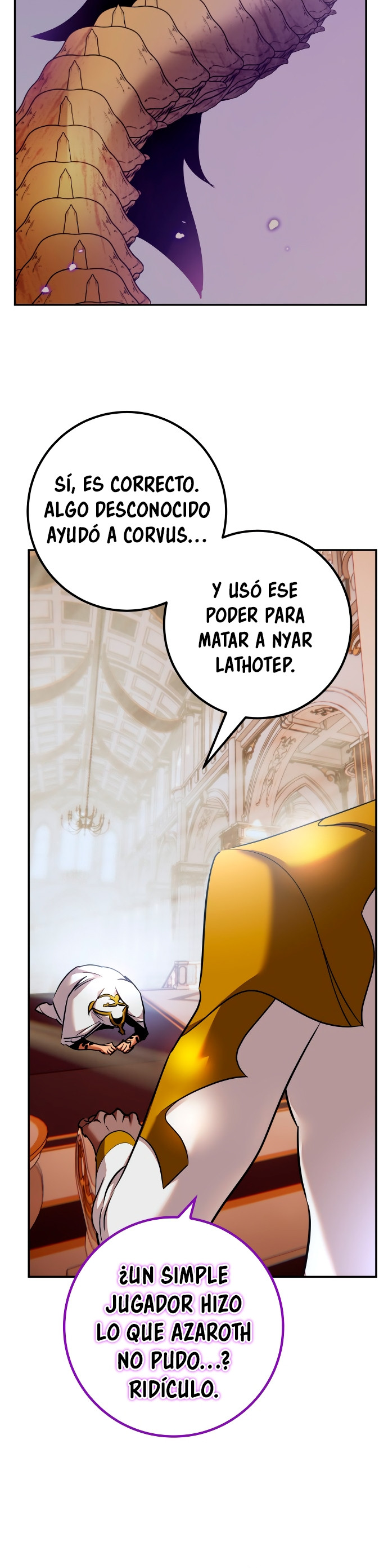 El Retorno del Jugador capítulo 166, página 21
