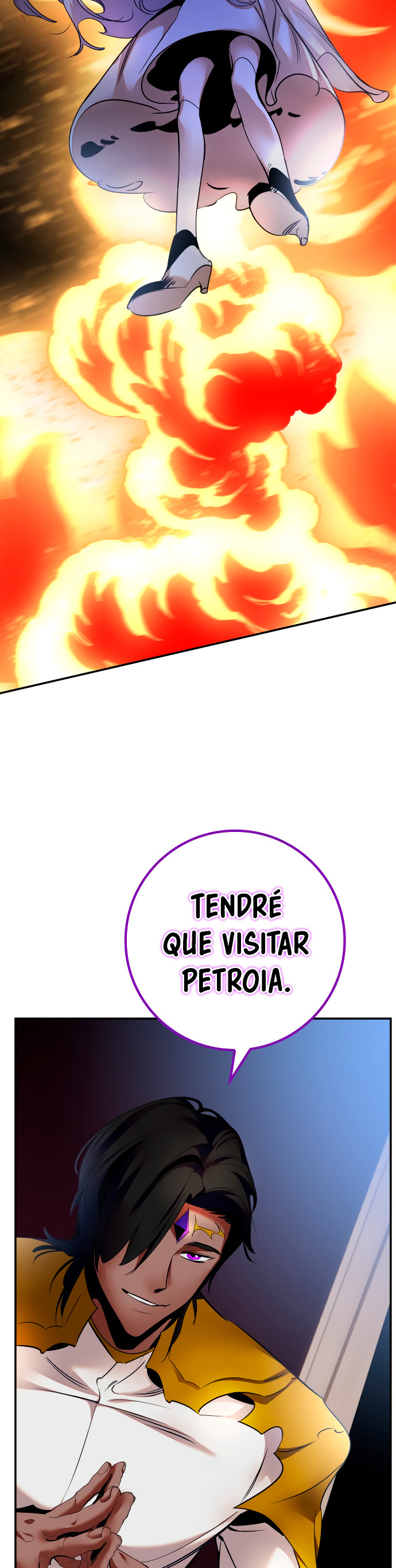 El Retorno del Jugador capítulo 166, página 28