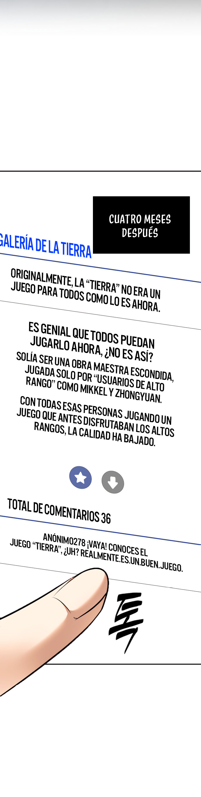 El Retorno del Jugador capítulo 166, página 31