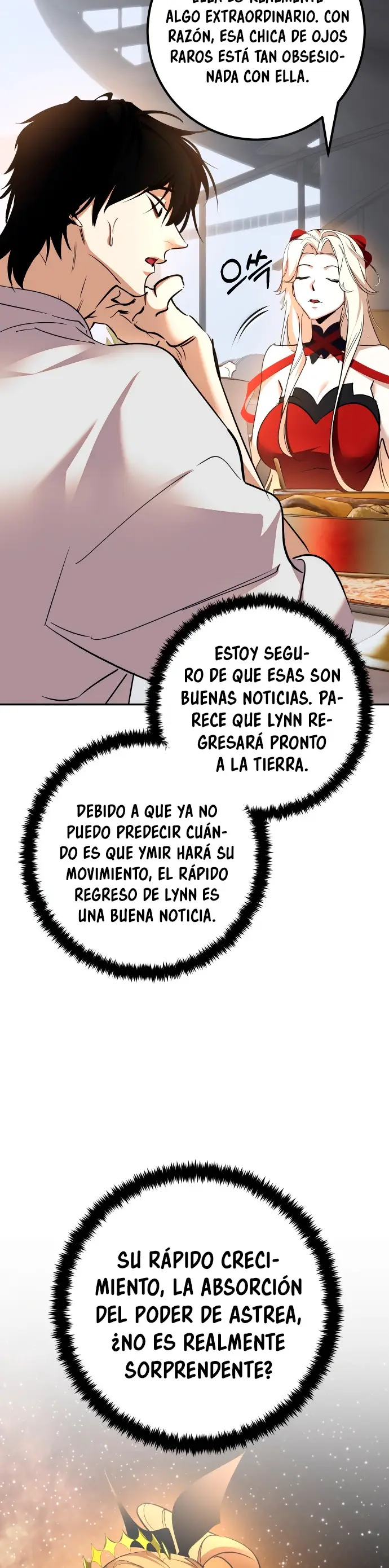 El Retorno del Jugador capítulo 167, página 40