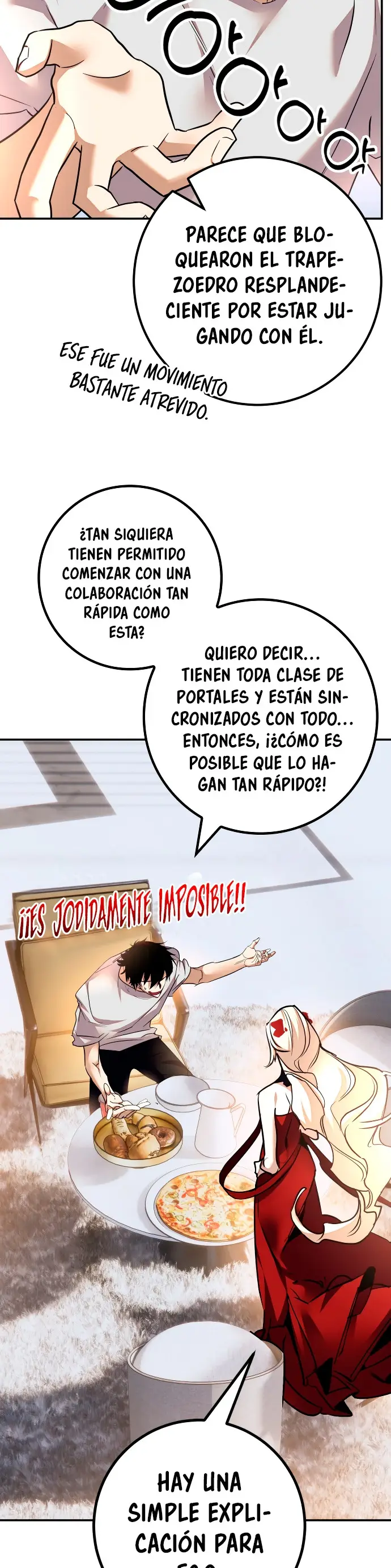 El Retorno del Jugador capítulo 167, página 47