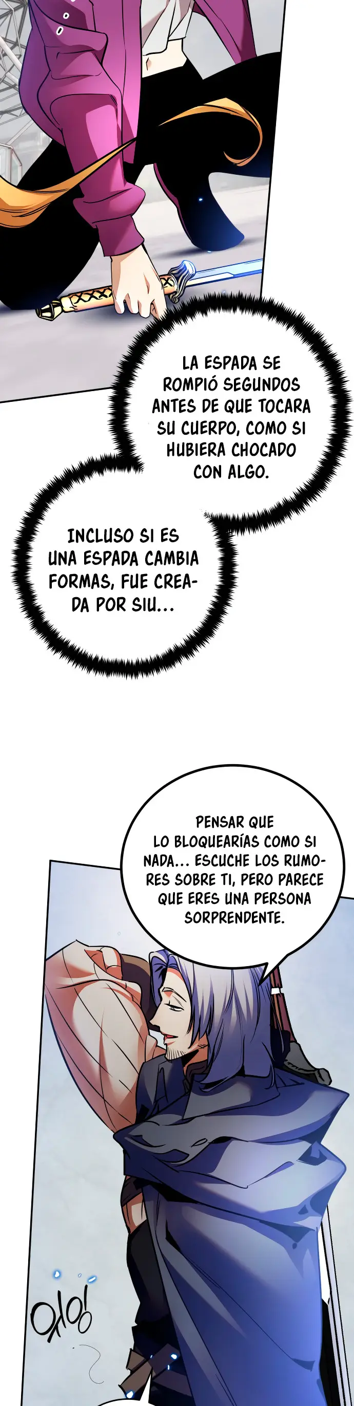 El Retorno del Jugador capítulo 168, página 38