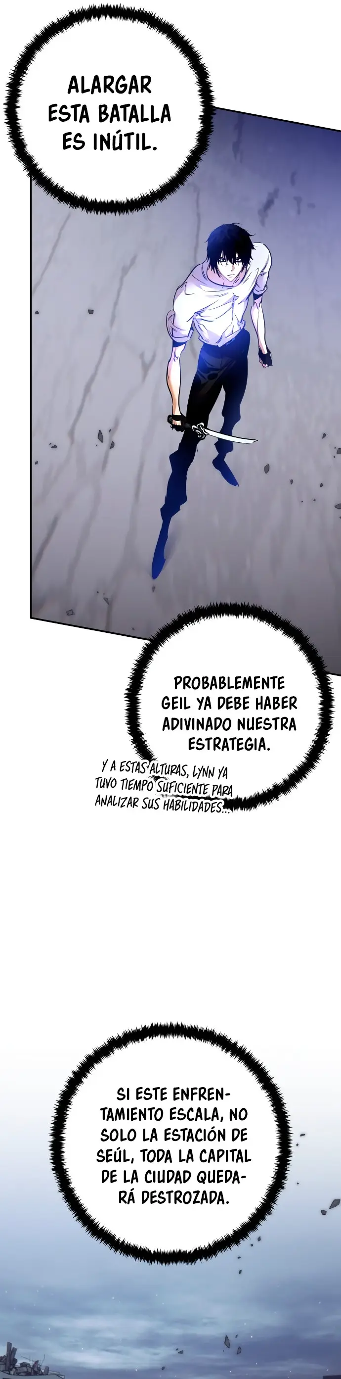 El Retorno del Jugador capítulo 169, página 32