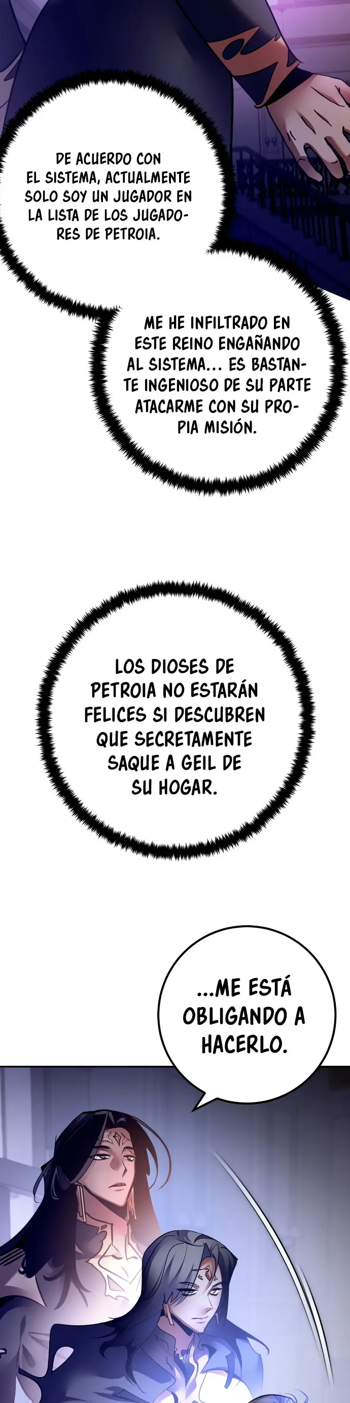 El Retorno del Jugador capítulo 169, página 44