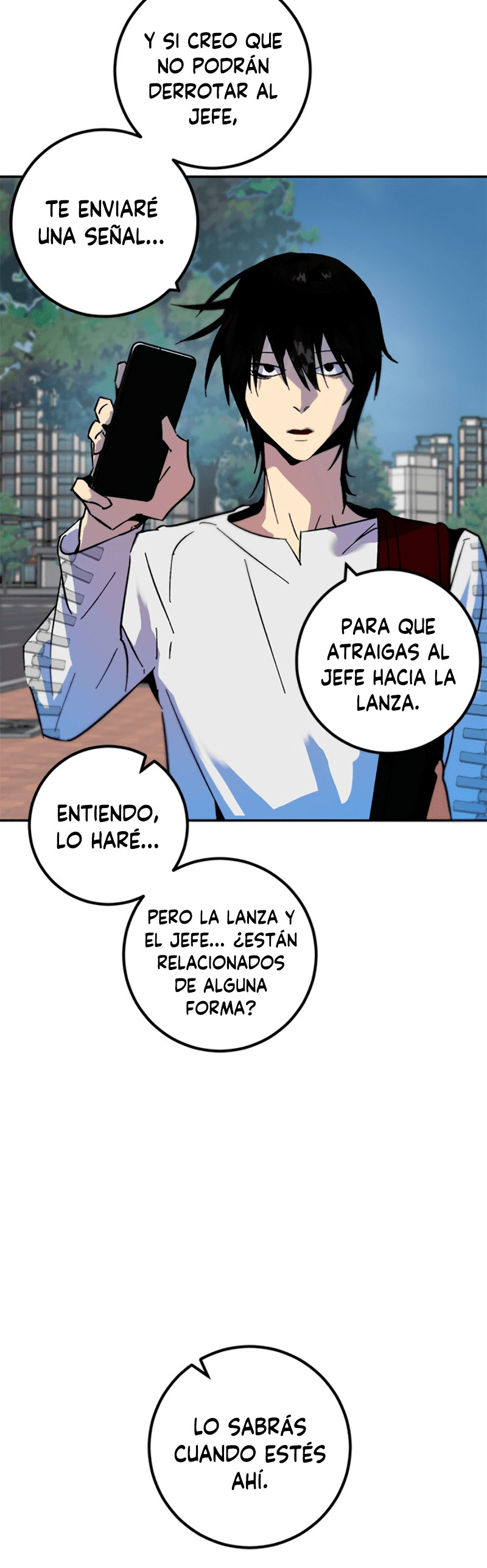 El Retorno del Jugador capítulo 17, página 35
