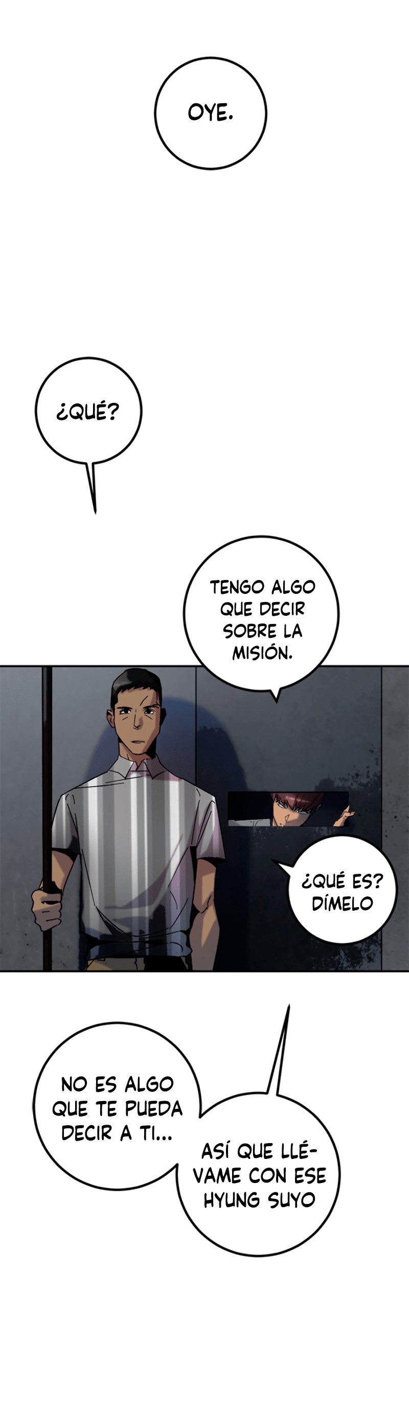 El Retorno del Jugador capítulo 17, página 38