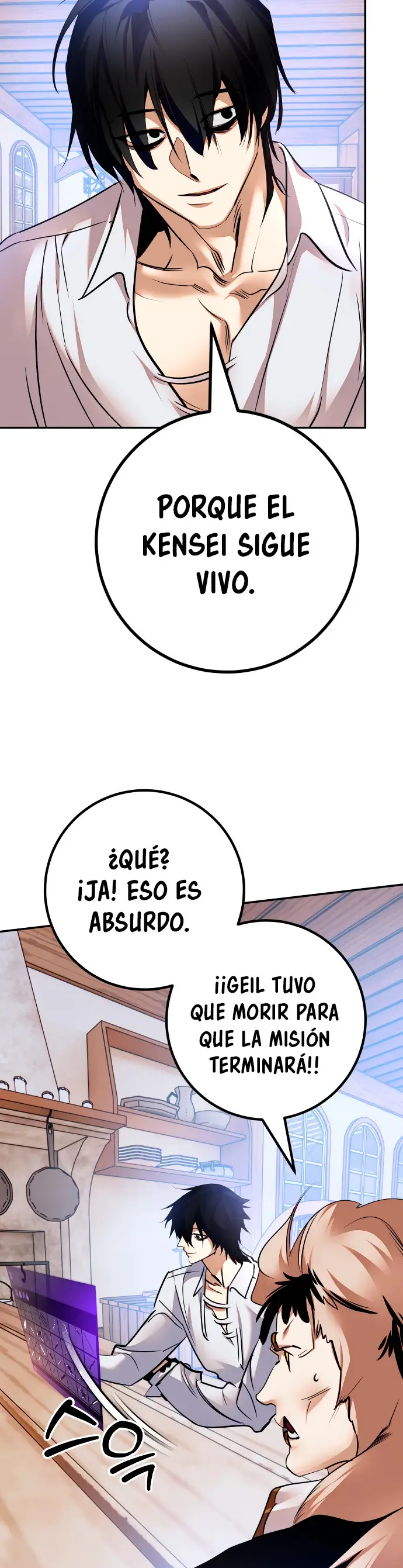 El Retorno del Jugador capítulo 171, página 29