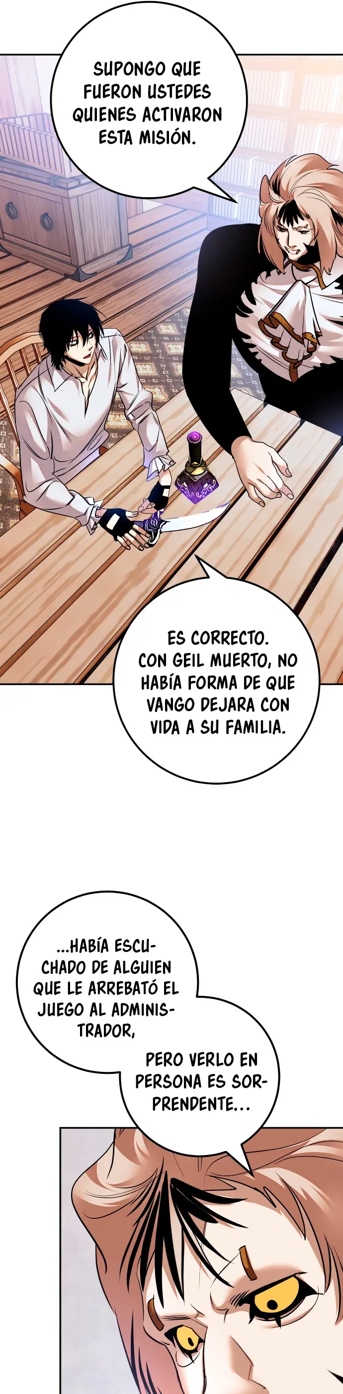 El Retorno del Jugador capítulo 171, página 32