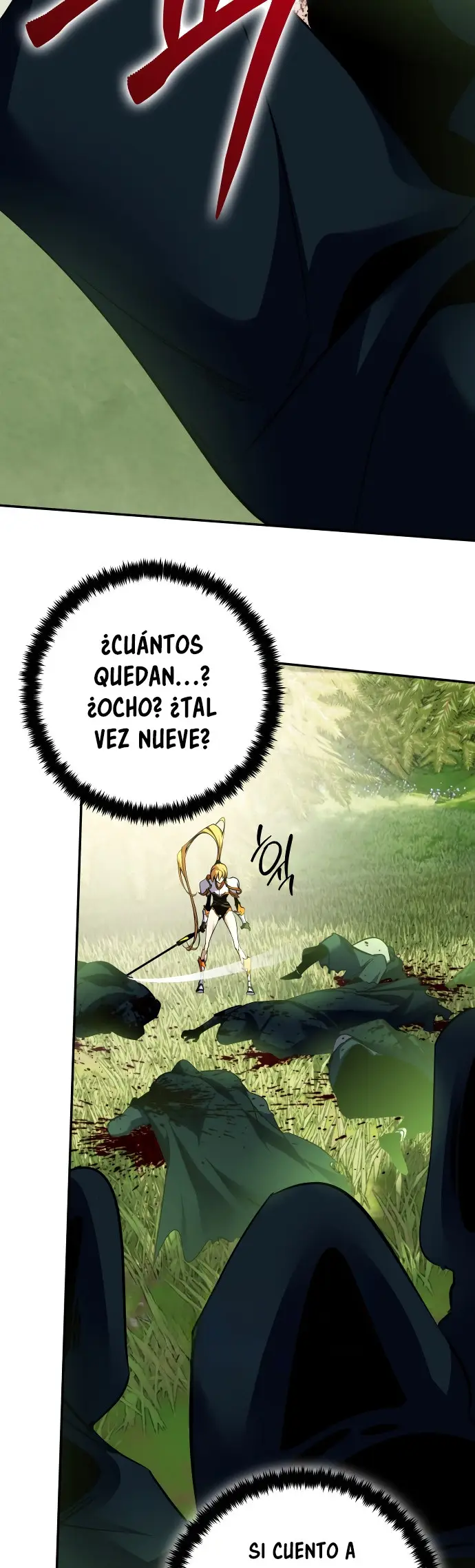El Retorno del Jugador capítulo 172, página 35