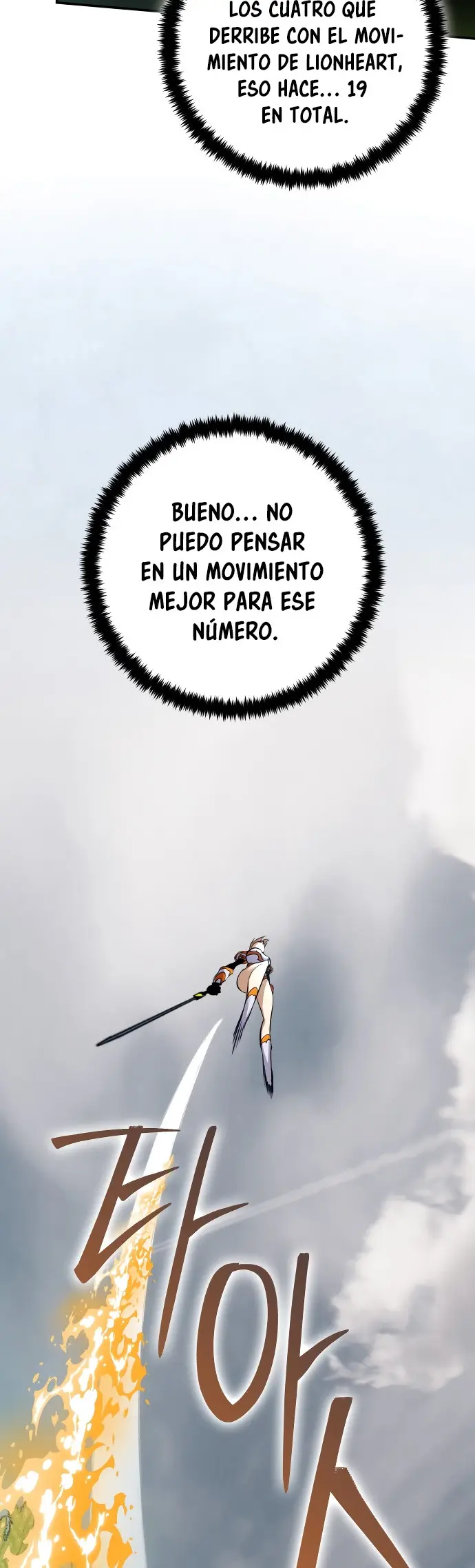 El Retorno del Jugador capítulo 172, página 36