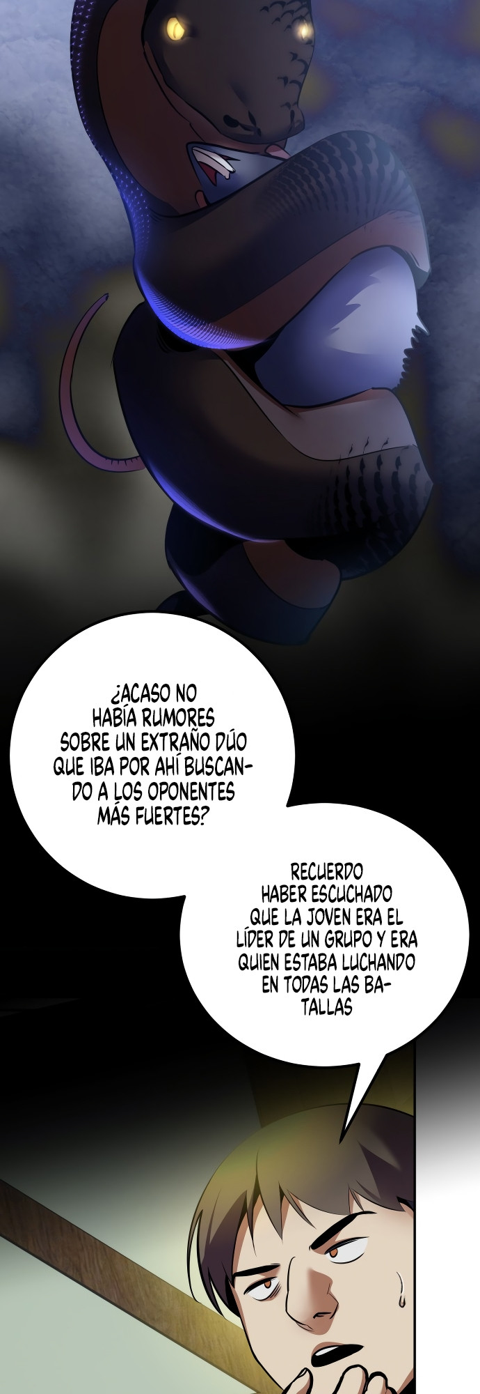El Retorno del Jugador capítulo 173, página 28