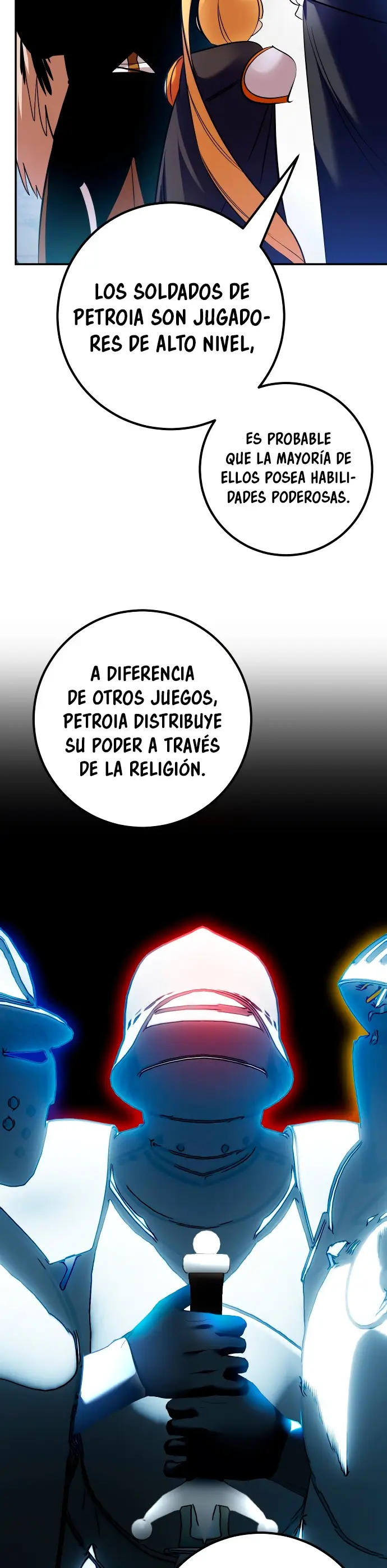 El Retorno del Jugador capítulo 174, página 3