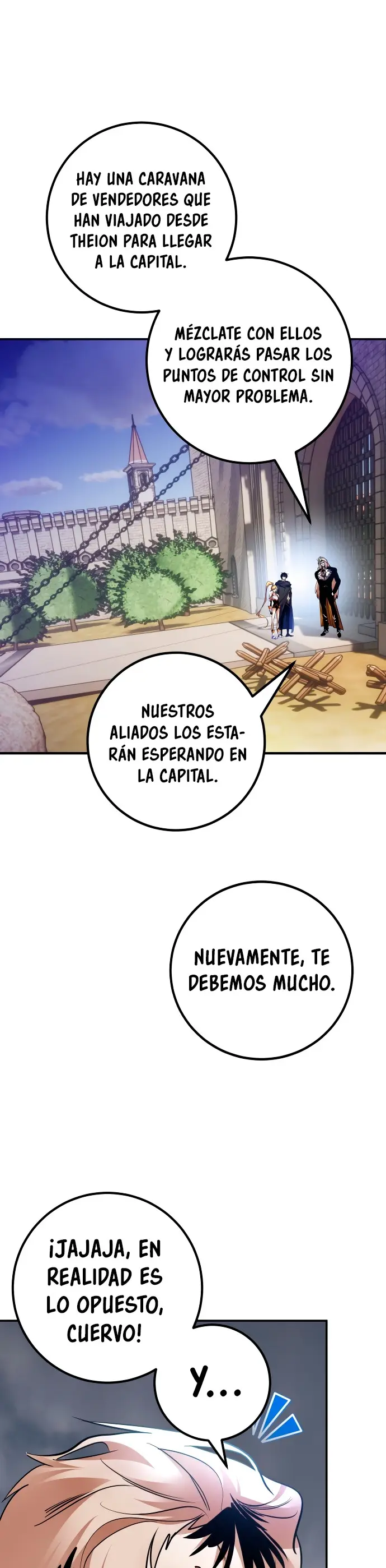 El Retorno del Jugador capítulo 174, página 7