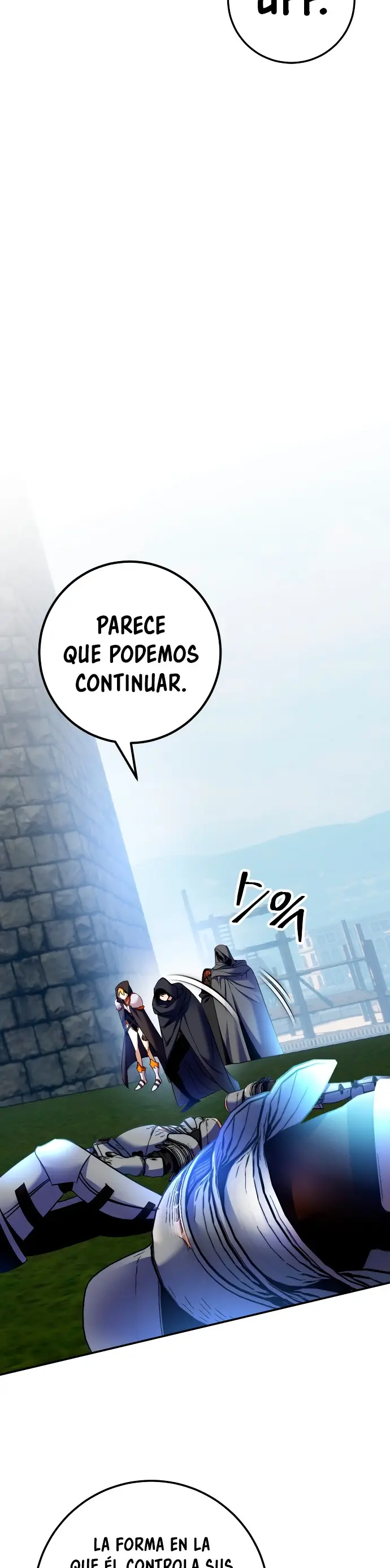 El Retorno del Jugador capítulo 174, página 37