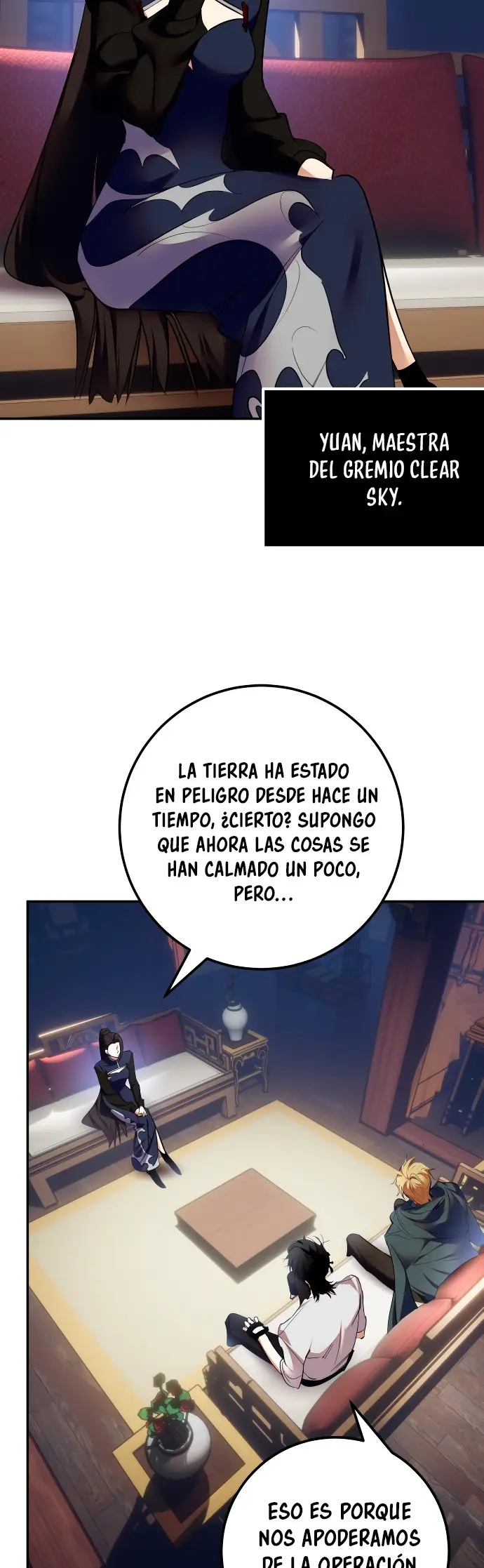 El Retorno del Jugador capítulo 183, página 3