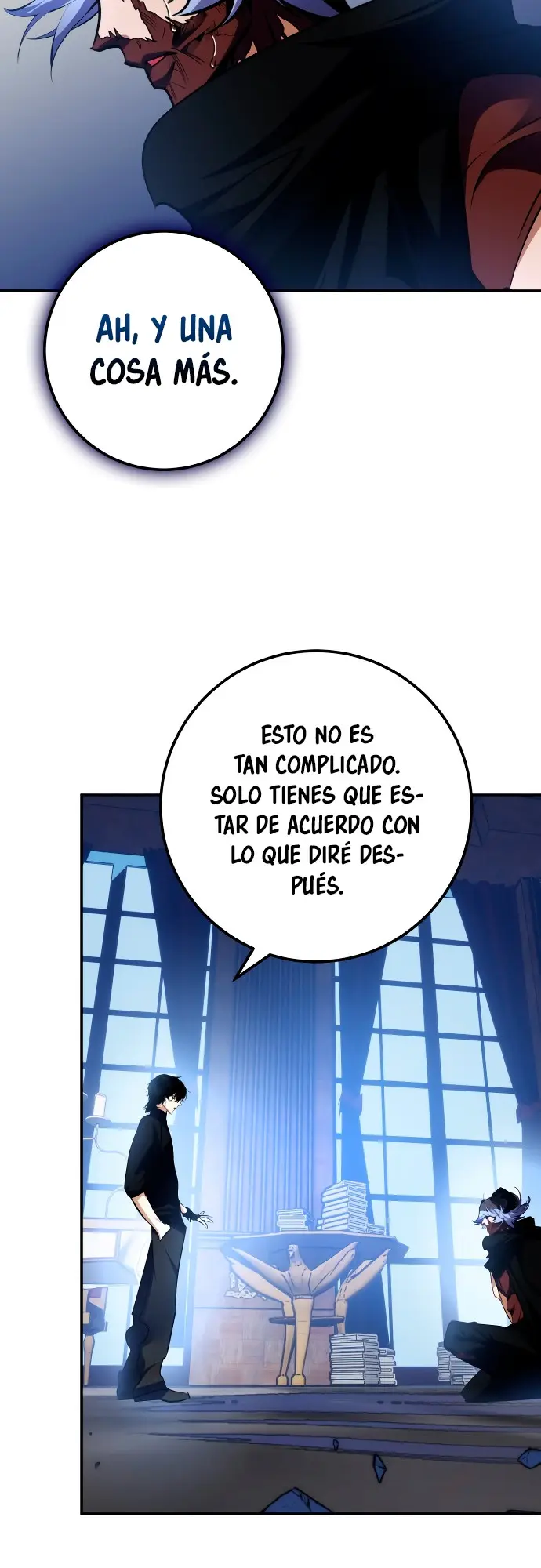 El Retorno del Jugador capítulo 185, página 26