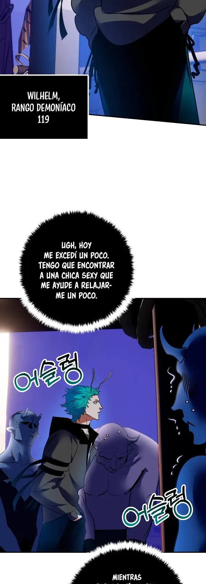 El Retorno del Jugador capítulo 185, página 34