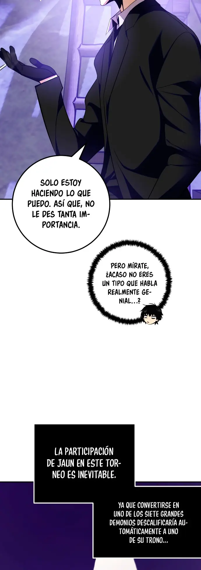 El Retorno del Jugador capítulo 186, página 21