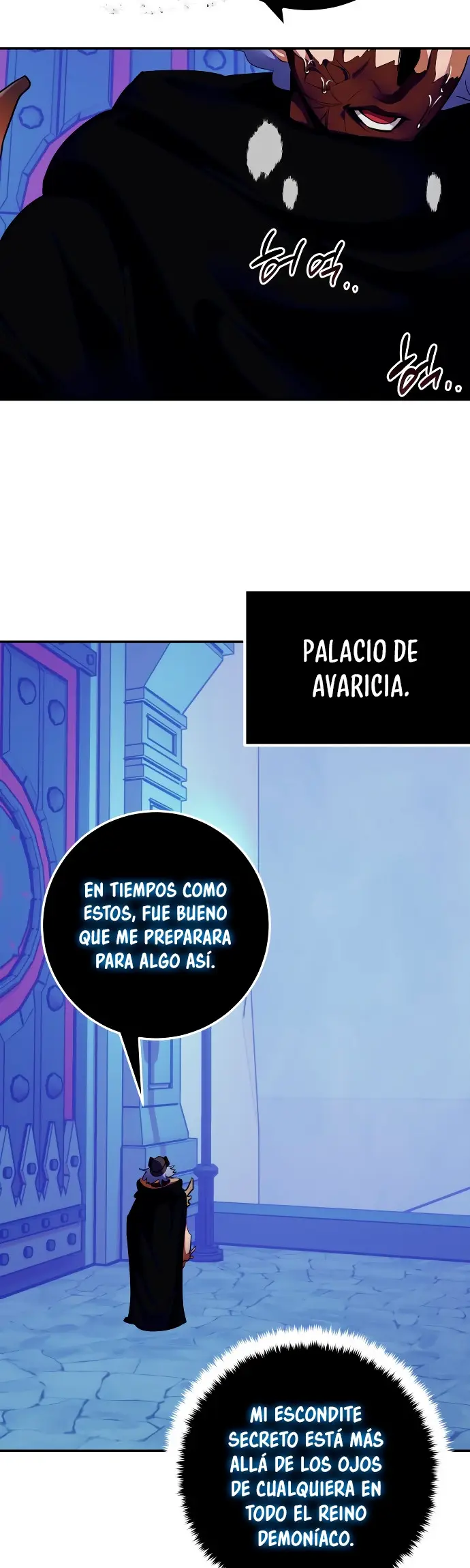 El Retorno del Jugador capítulo 187, página 18