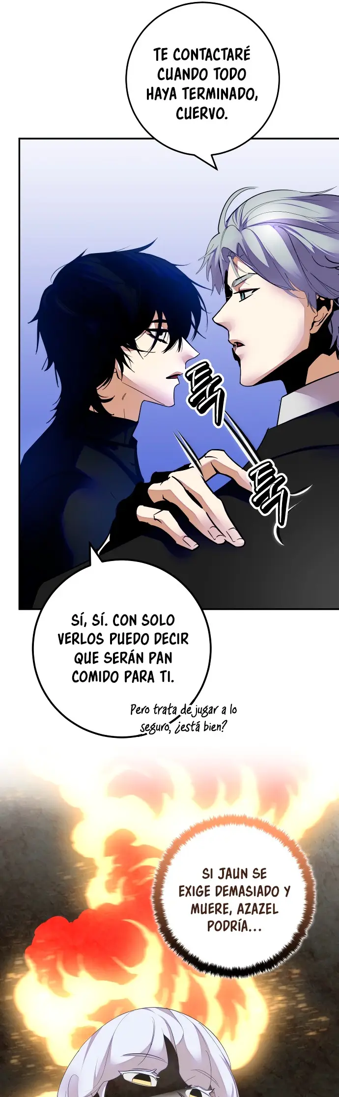 El Retorno del Jugador capítulo 187, página 38