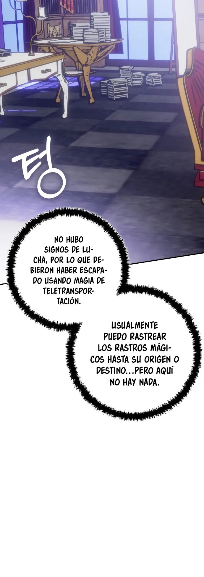 El Retorno del Jugador capítulo 188, página 32