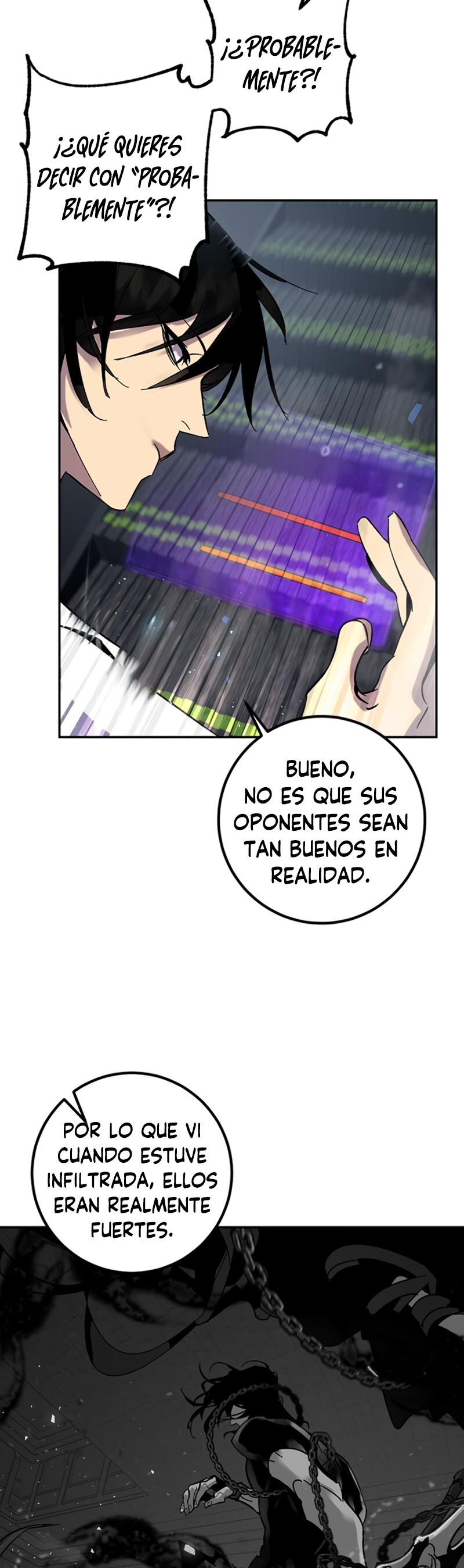 El Retorno del Jugador capítulo 19, página 42