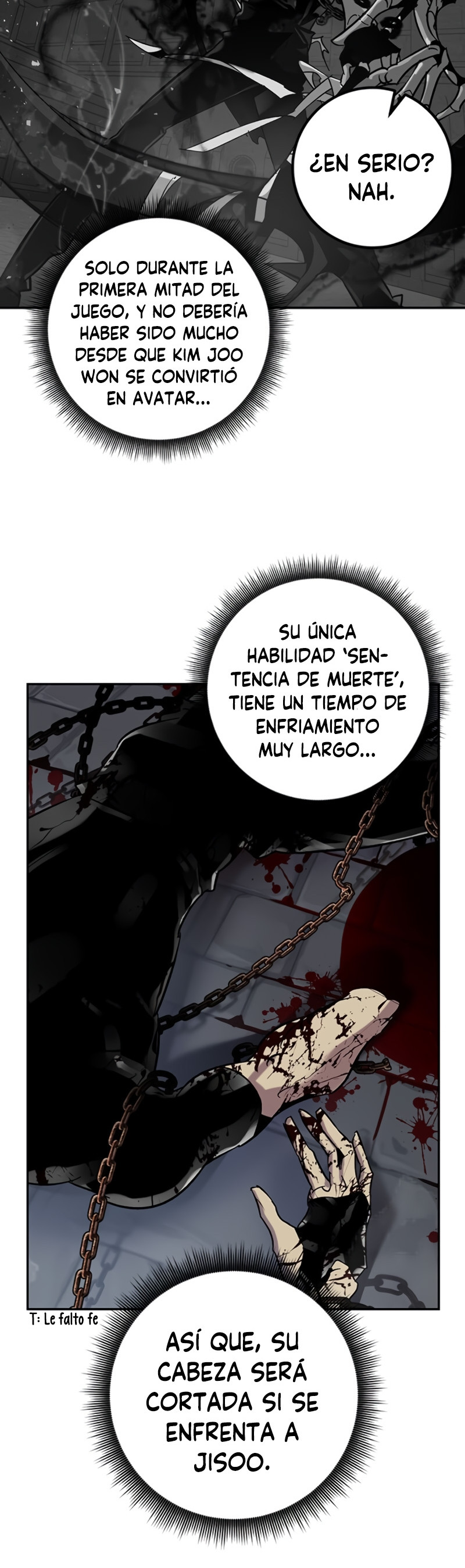 El Retorno del Jugador capítulo 19, página 43