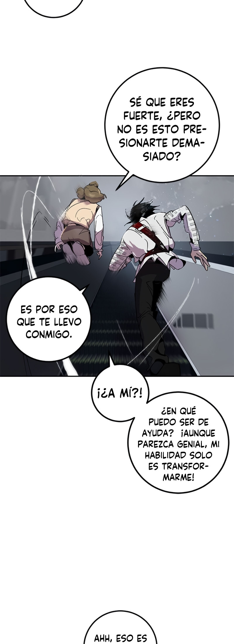 El Retorno del Jugador capítulo 19, página 45