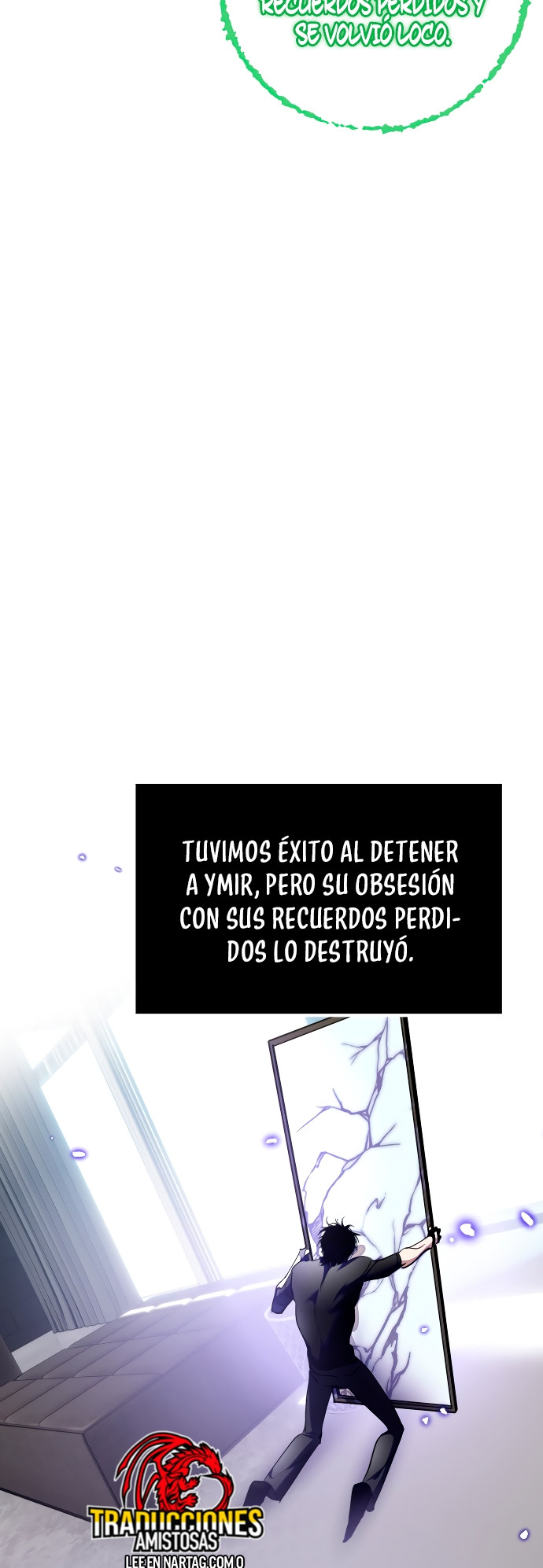 El Retorno del Jugador capítulo 197, página 43