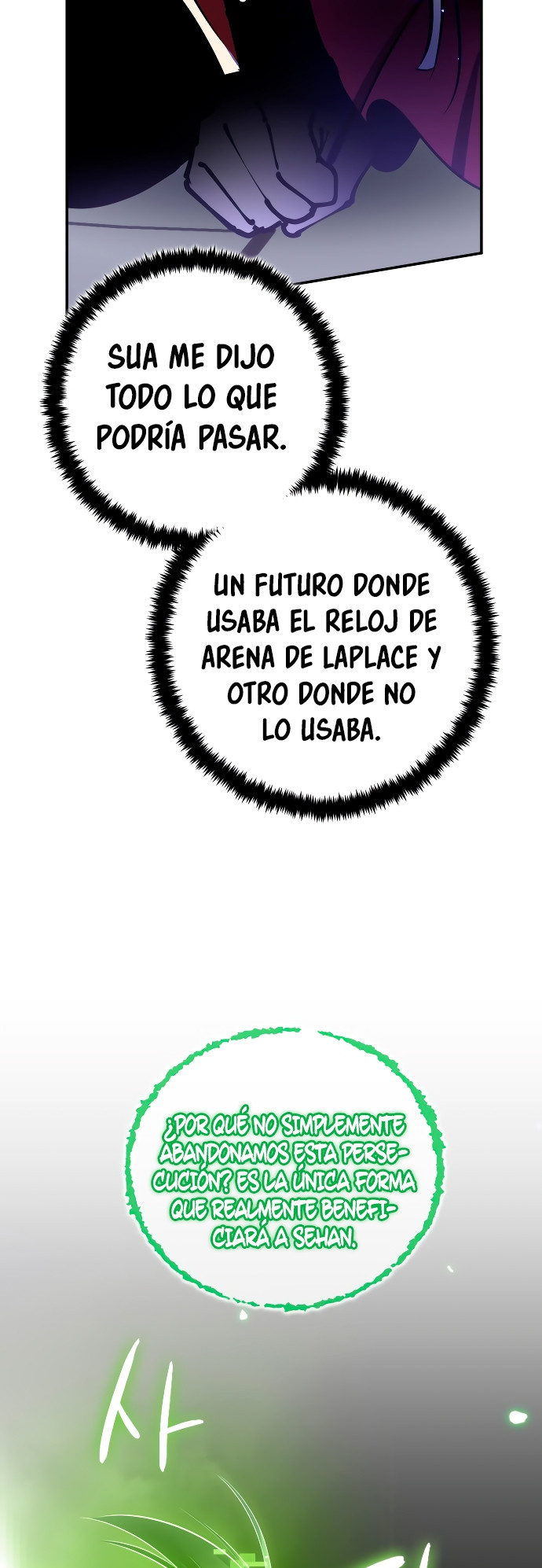 El Retorno del Jugador capítulo 197, página 51