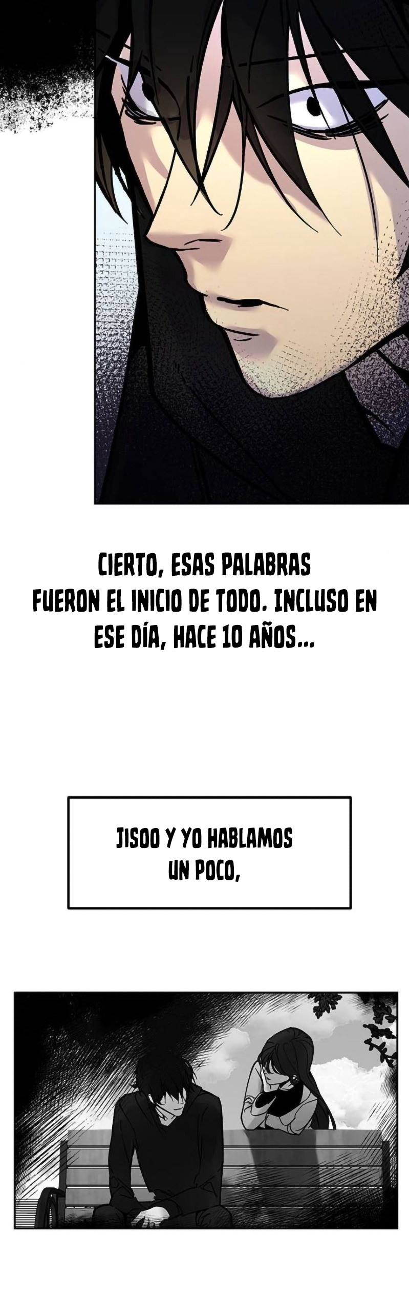 El Retorno del Jugador capítulo 2, página 16