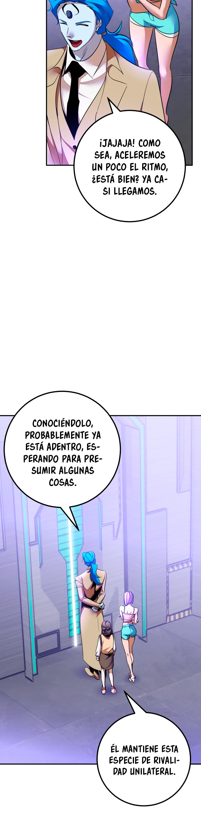 El Retorno del Jugador capítulo 205, página 9