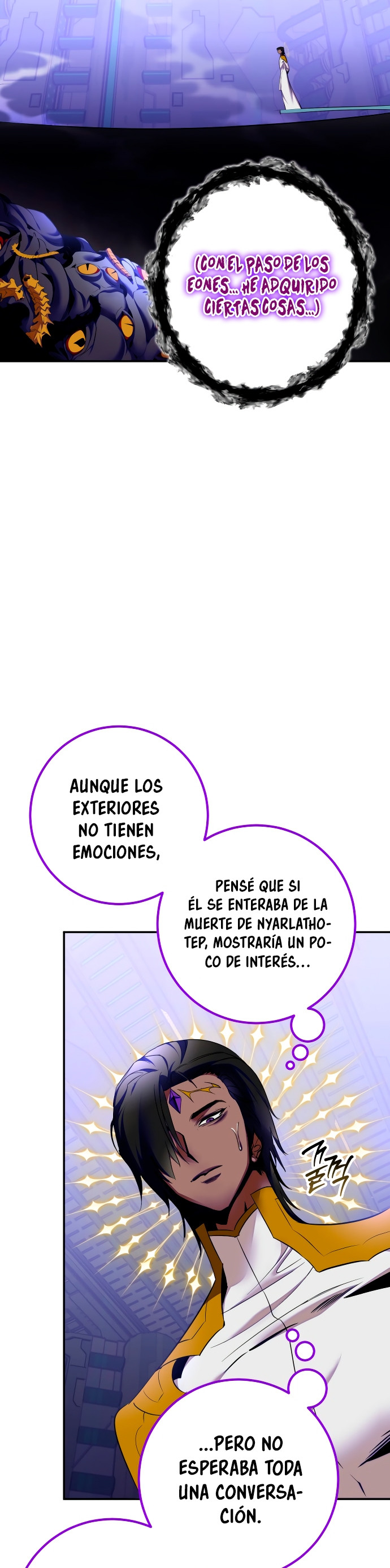 El Retorno del Jugador capítulo 205, página 21