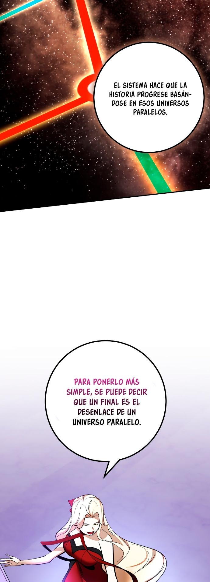El Retorno del Jugador capítulo 206, página 34