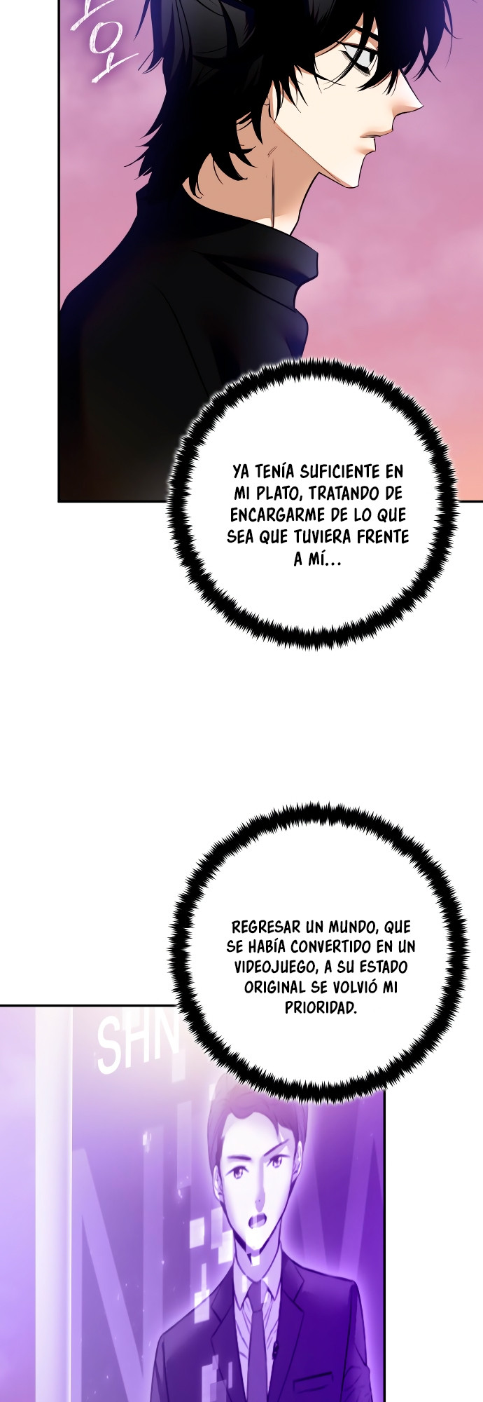 El Retorno del Jugador capítulo 207, página 6