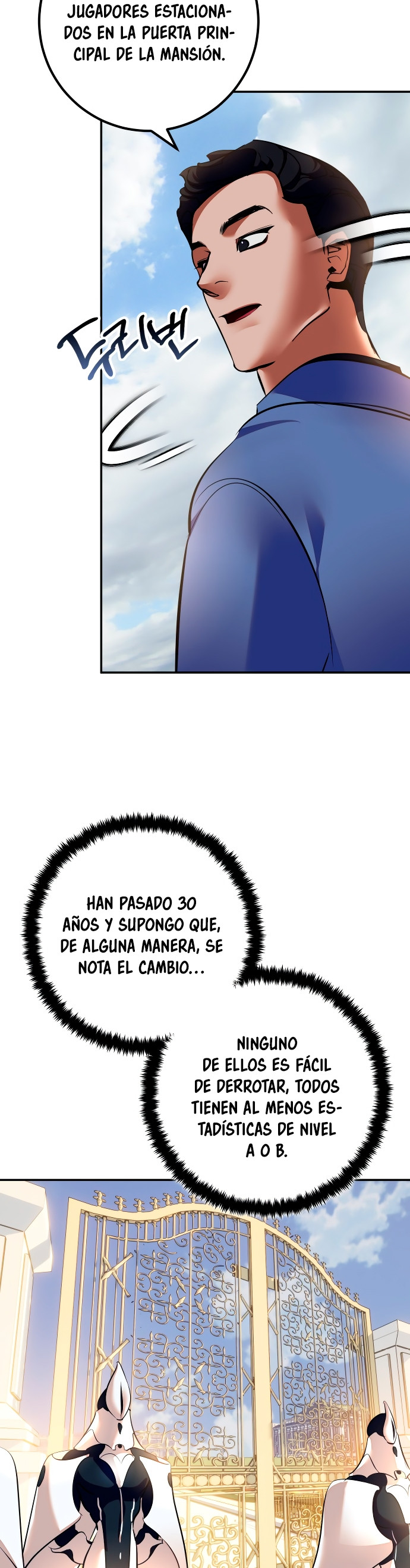 El Retorno del Jugador capítulo 208, página 6