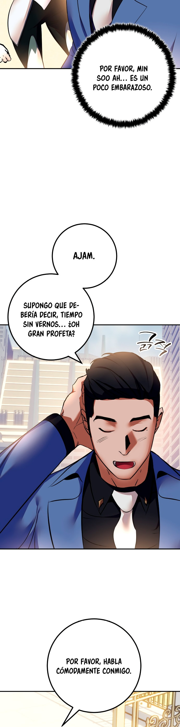 El Retorno del Jugador capítulo 208, página 21