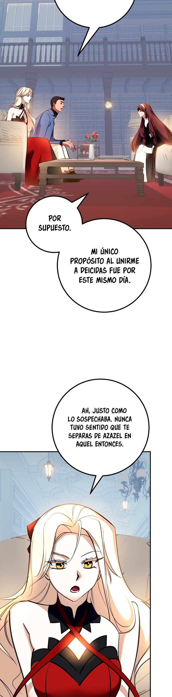 El Retorno del Jugador capítulo 208, página 35
