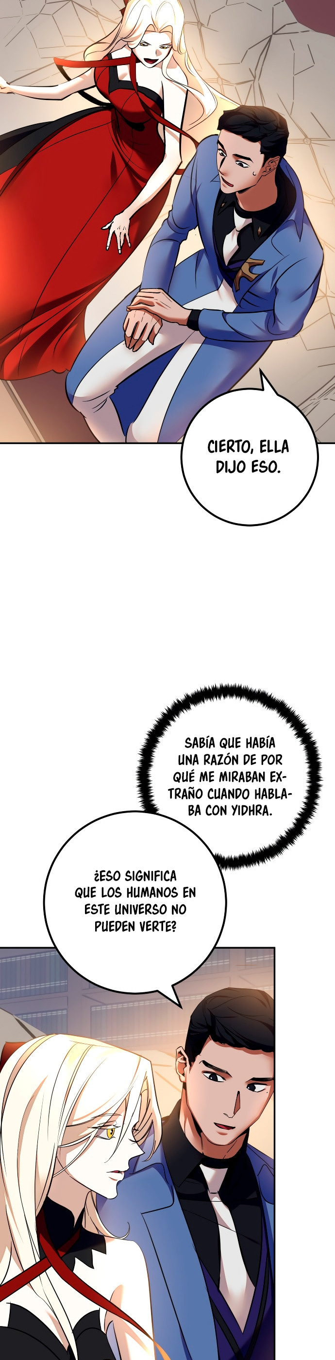 El Retorno del Jugador capítulo 208, página 40