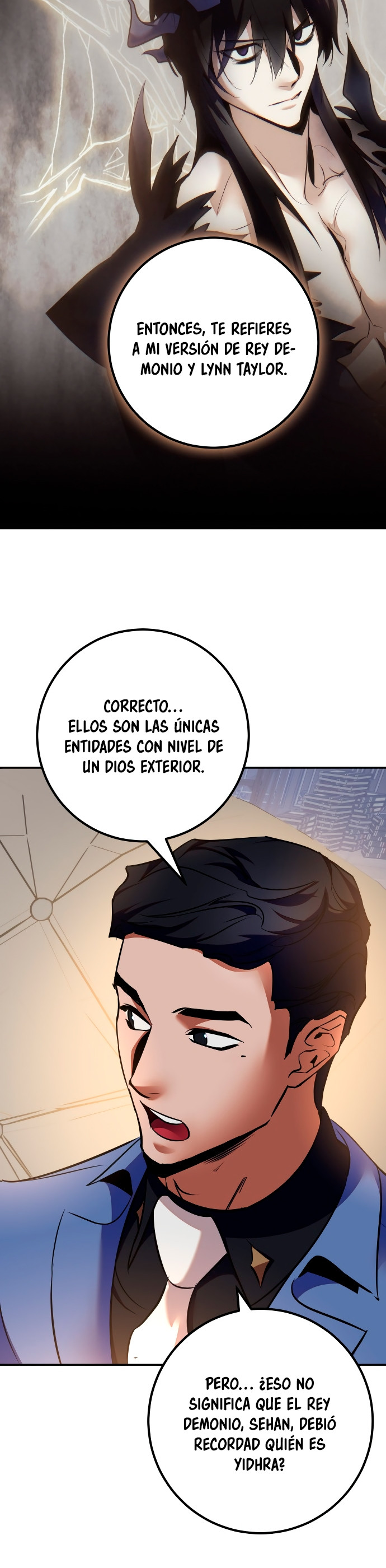 El Retorno del Jugador capítulo 208, página 42