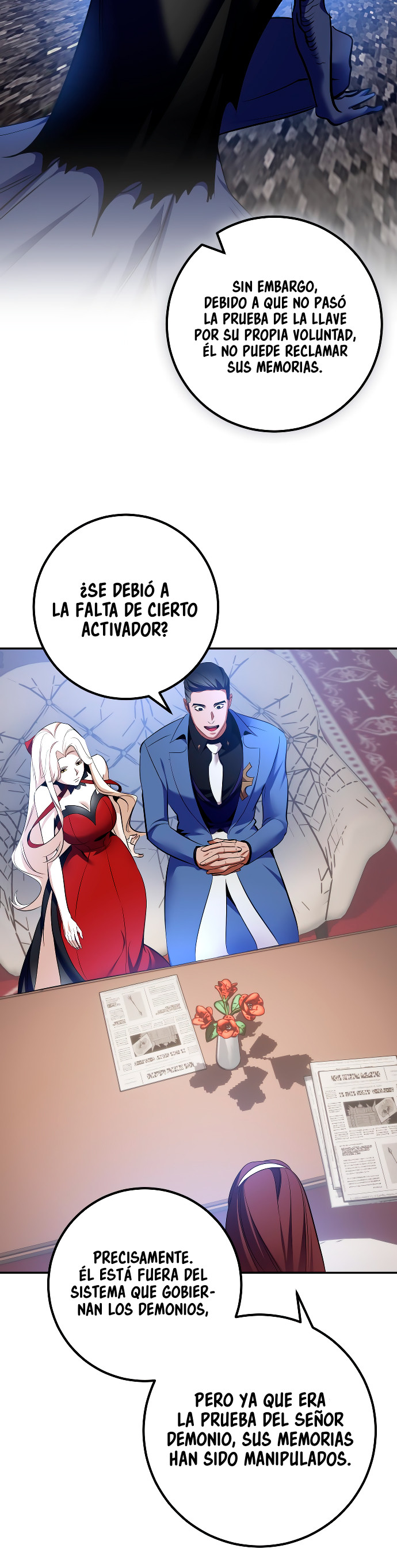 El Retorno del Jugador capítulo 209, página 4