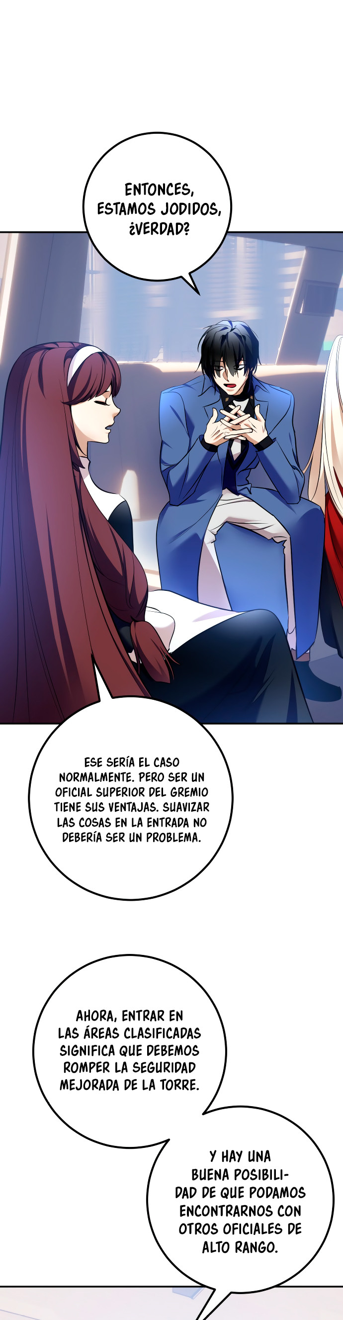 El Retorno del Jugador capítulo 209, página 27
