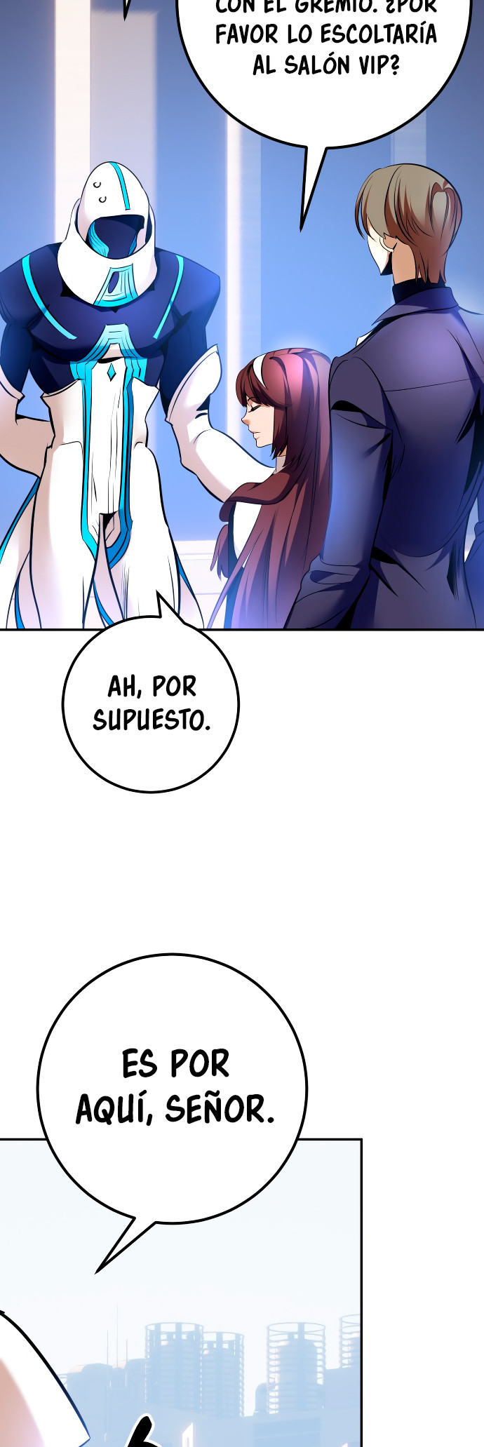 El Retorno del Jugador capítulo 209, página 44