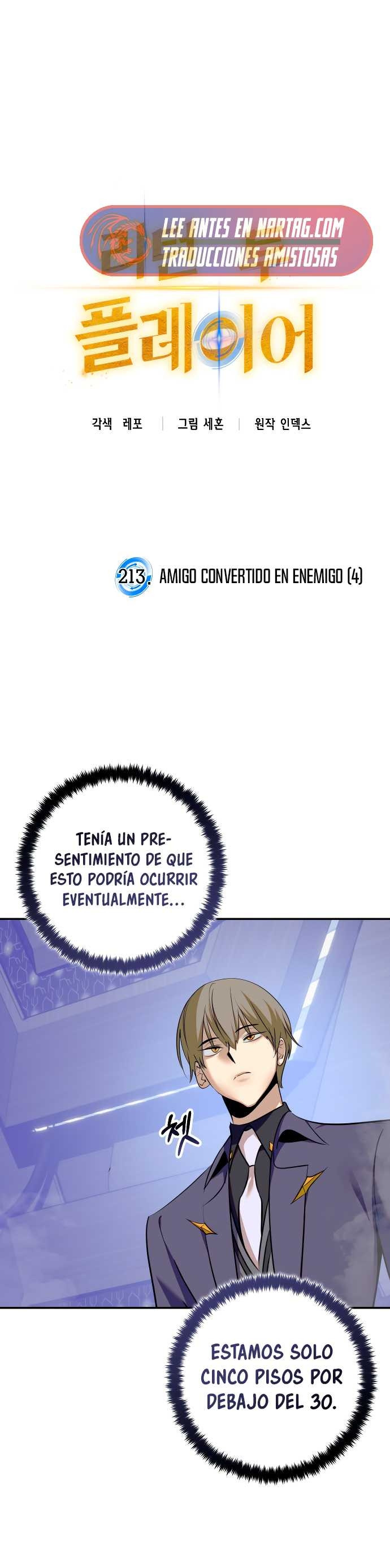 El Retorno del Jugador capítulo 213, página 3