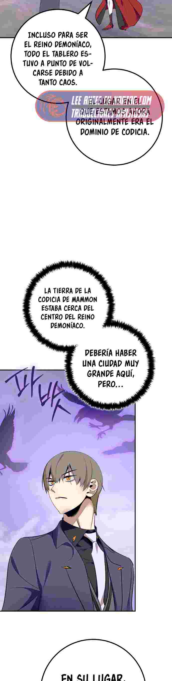 El Retorno del Jugador capítulo 215, página 8