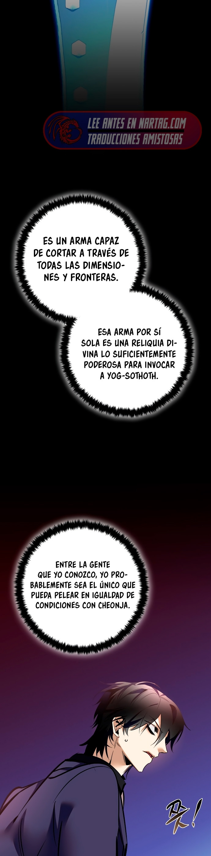 El Retorno del Jugador capítulo 217, página 34
