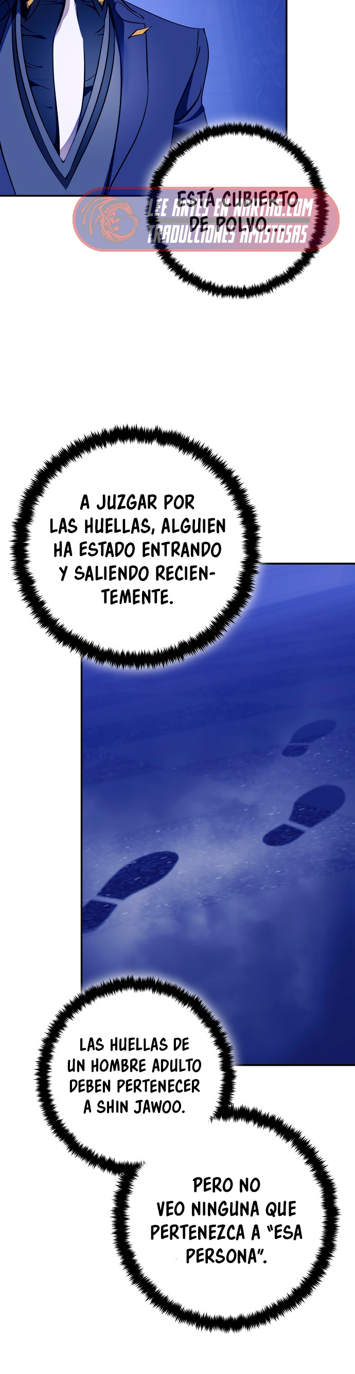 El Retorno del Jugador capítulo 219, página 4