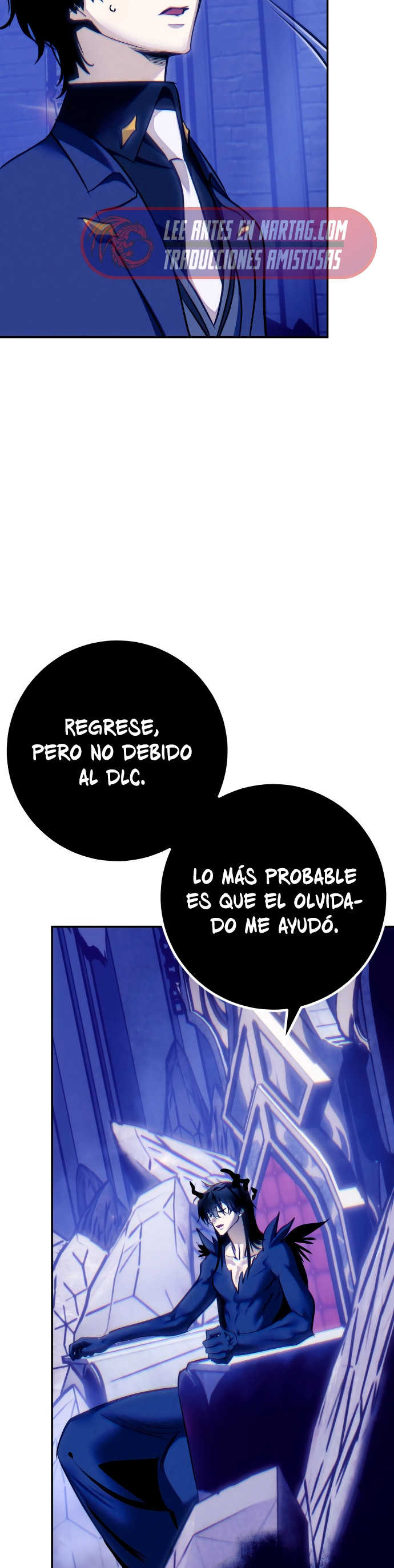 El Retorno del Jugador capítulo 219, página 41