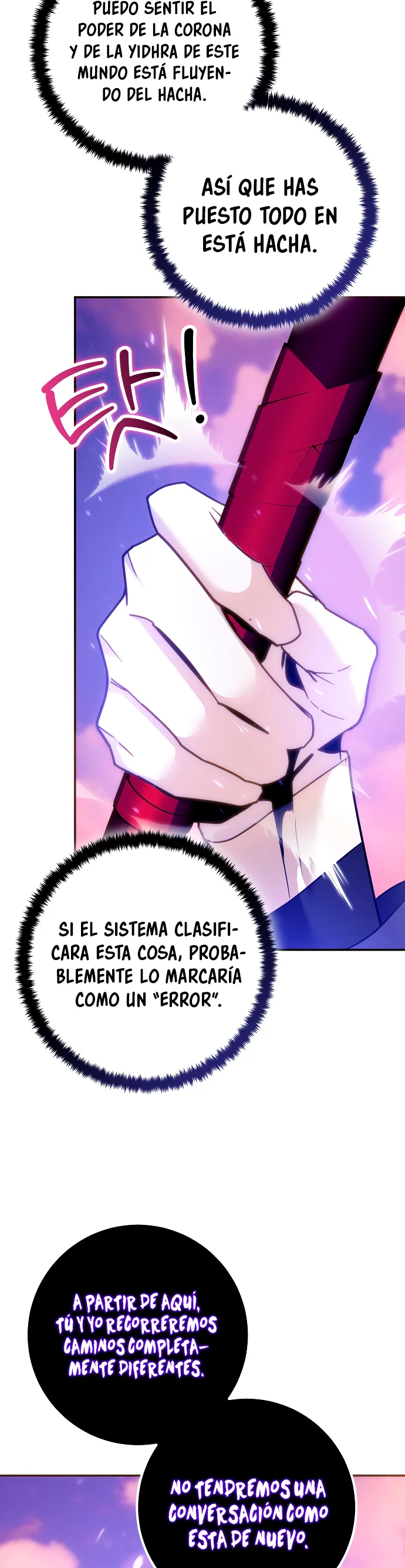 El Retorno del Jugador capítulo 222, página 38