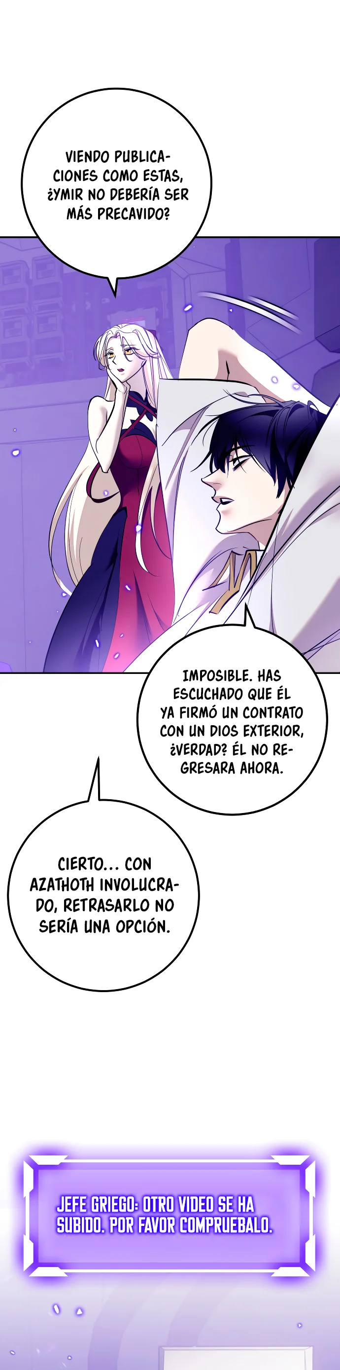 El Retorno del Jugador capítulo 223, página 36